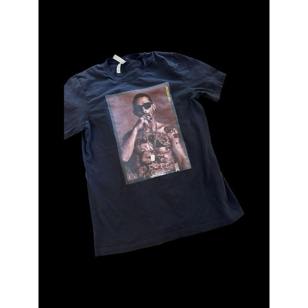 Shia Labeouf Tshirt Sz Large Los Angeles The Tax Collector Movie Crewneck